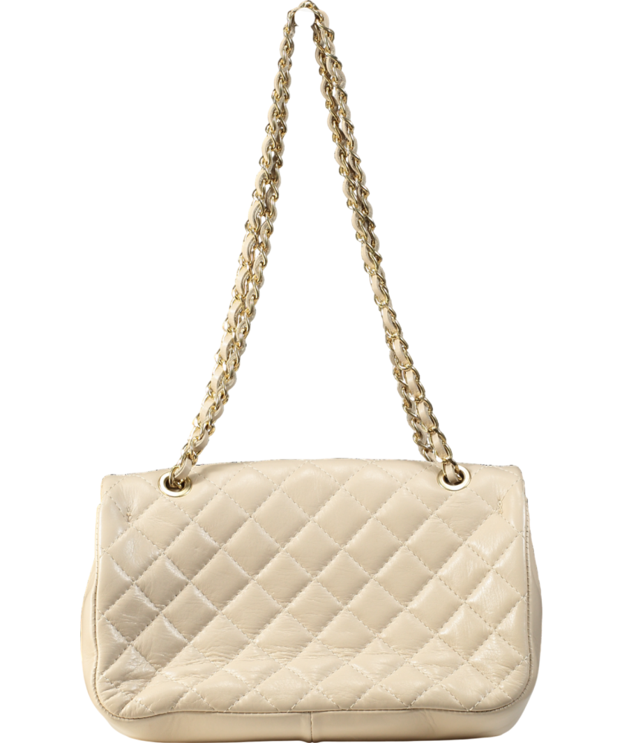 Elearia Pink Bag Double Quilted Shoulder Bag