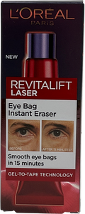Loreal Revitalift Laser Instant Eye Bag Eraser 15ml
