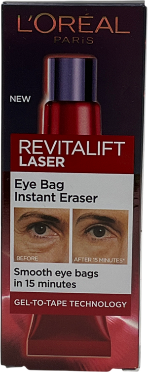 Loreal Revitalift Laser Instant Eye Bag Eraser 15ml