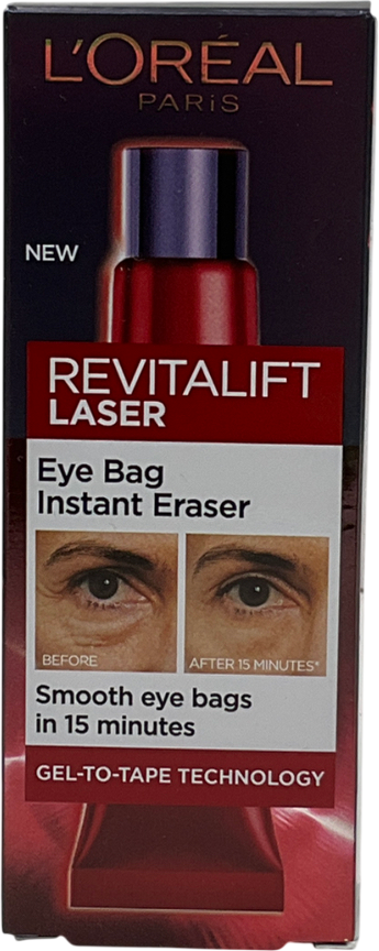 Loreal Revitalift Laser Instant Eye Bag Eraser 15ml