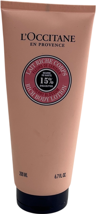 L'occitane Cherry Blossom Body Lotion 200ml