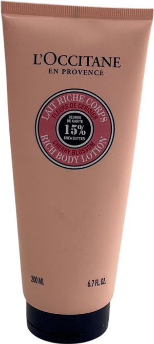 L'occitane Cherry Blossom Body Lotion 200ml