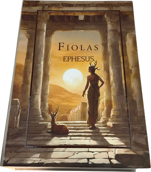 Fiolas White Ephesus Diffuser – Candle Set One Size