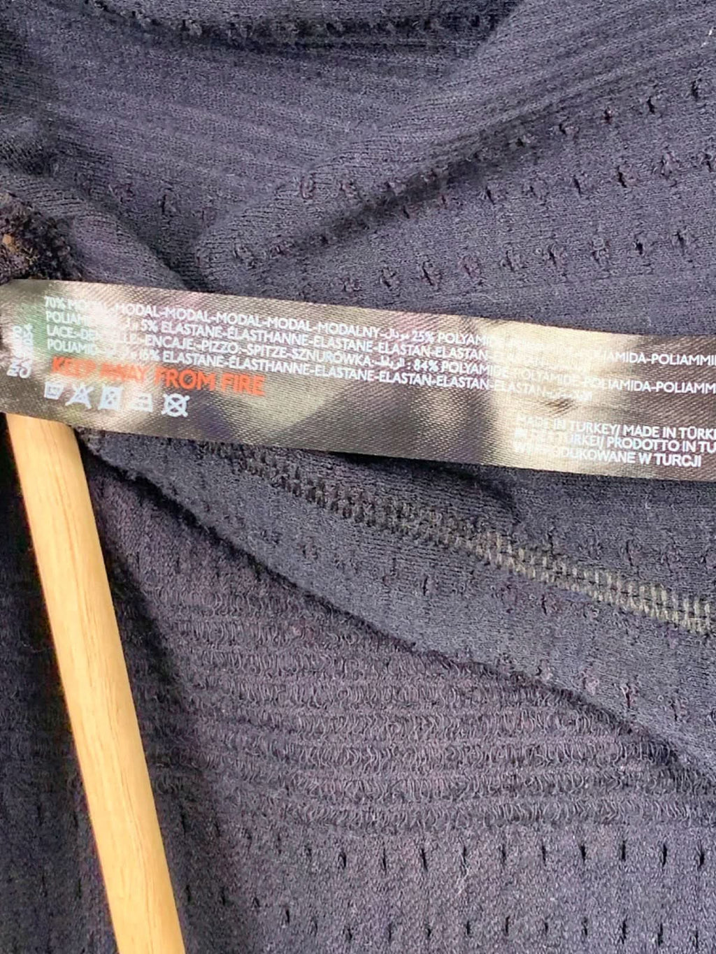 Urban Outfitters Black Long Sleeve Top M/L