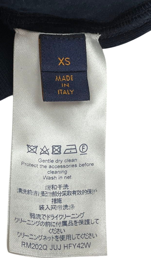 Louis Vuitton Blue Travel Zip Up Hoodie & Monogram Track Trousers UK XS