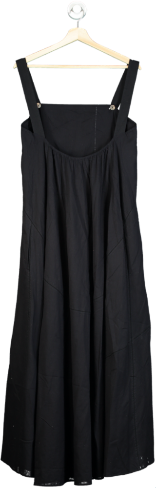 Raag x Bamford Black Sleeveless Midi Dress UK XS