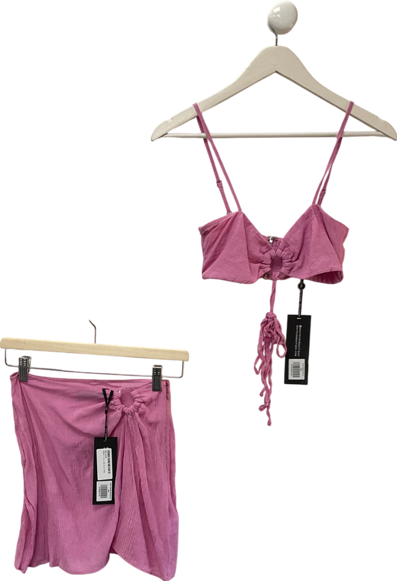 White Fox Pink Sweet Promises Set UK XS