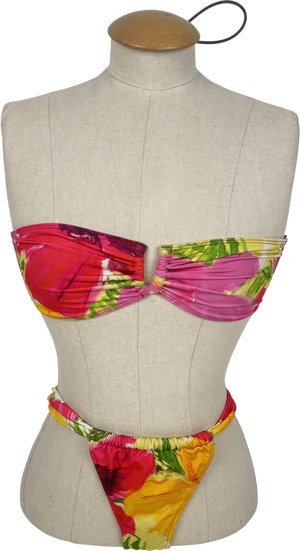 Multicoloured Bikini Set UK S