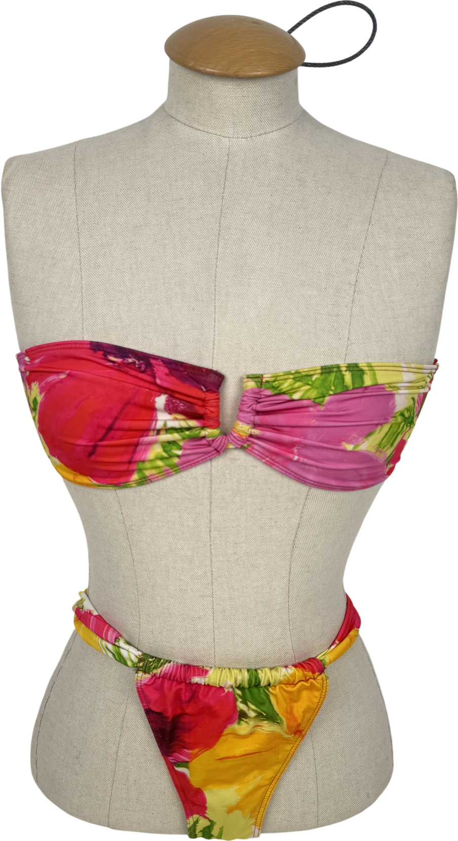 Multicoloured Bikini Set UK S