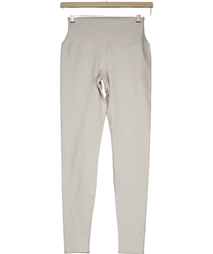 alo yoga Cream High-waist Airbrush Legging UK S
