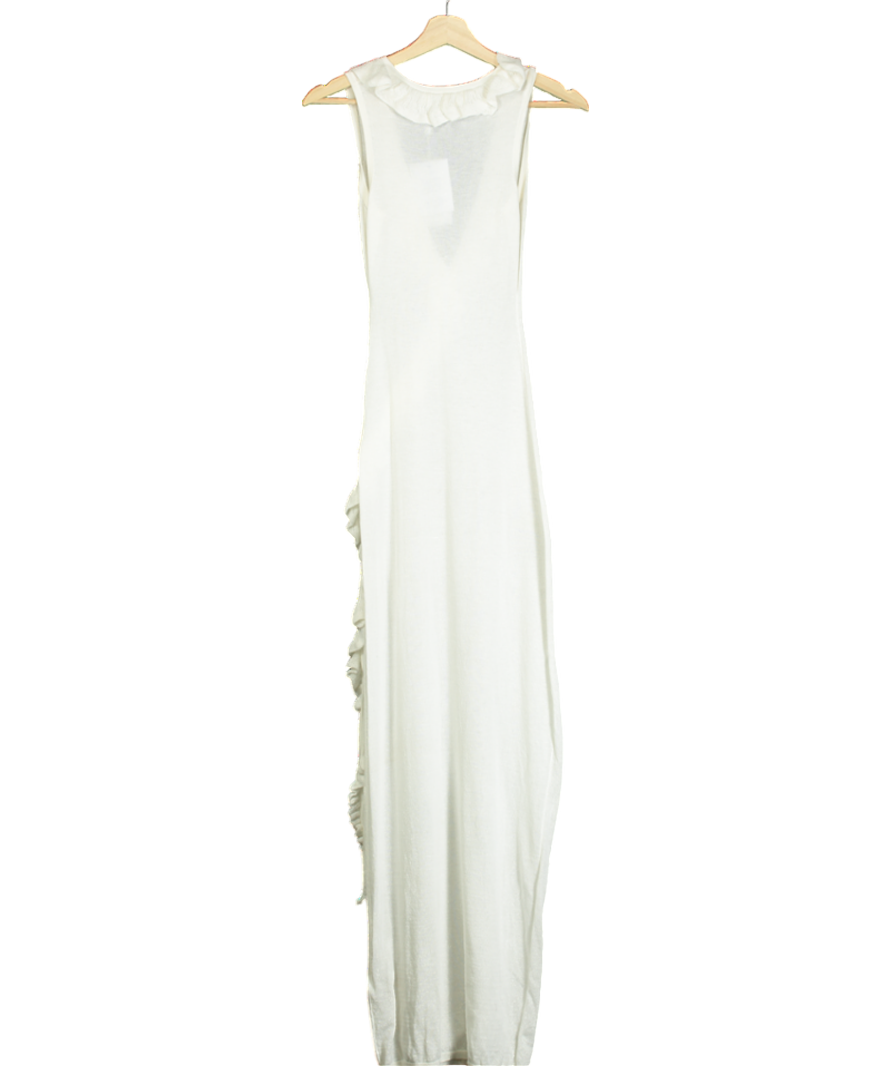 Asta Resort Cream Antonella Dress - Blanca UK XS