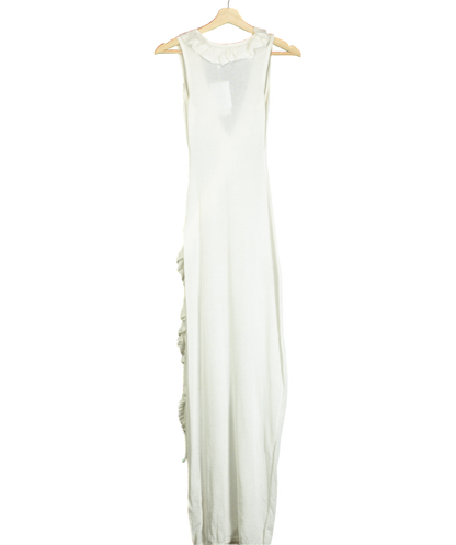 Asta Resort Cream Antonella Dress - Blanca UK XS