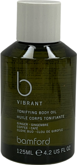 Bamford B Vibrant Tonifying Body Oil 125ml