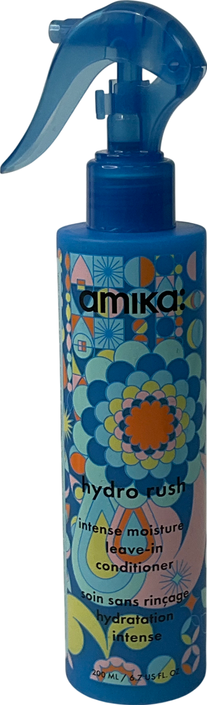 amika Hydro Rush Intense Moisture Leave-in Conditioner 200ml