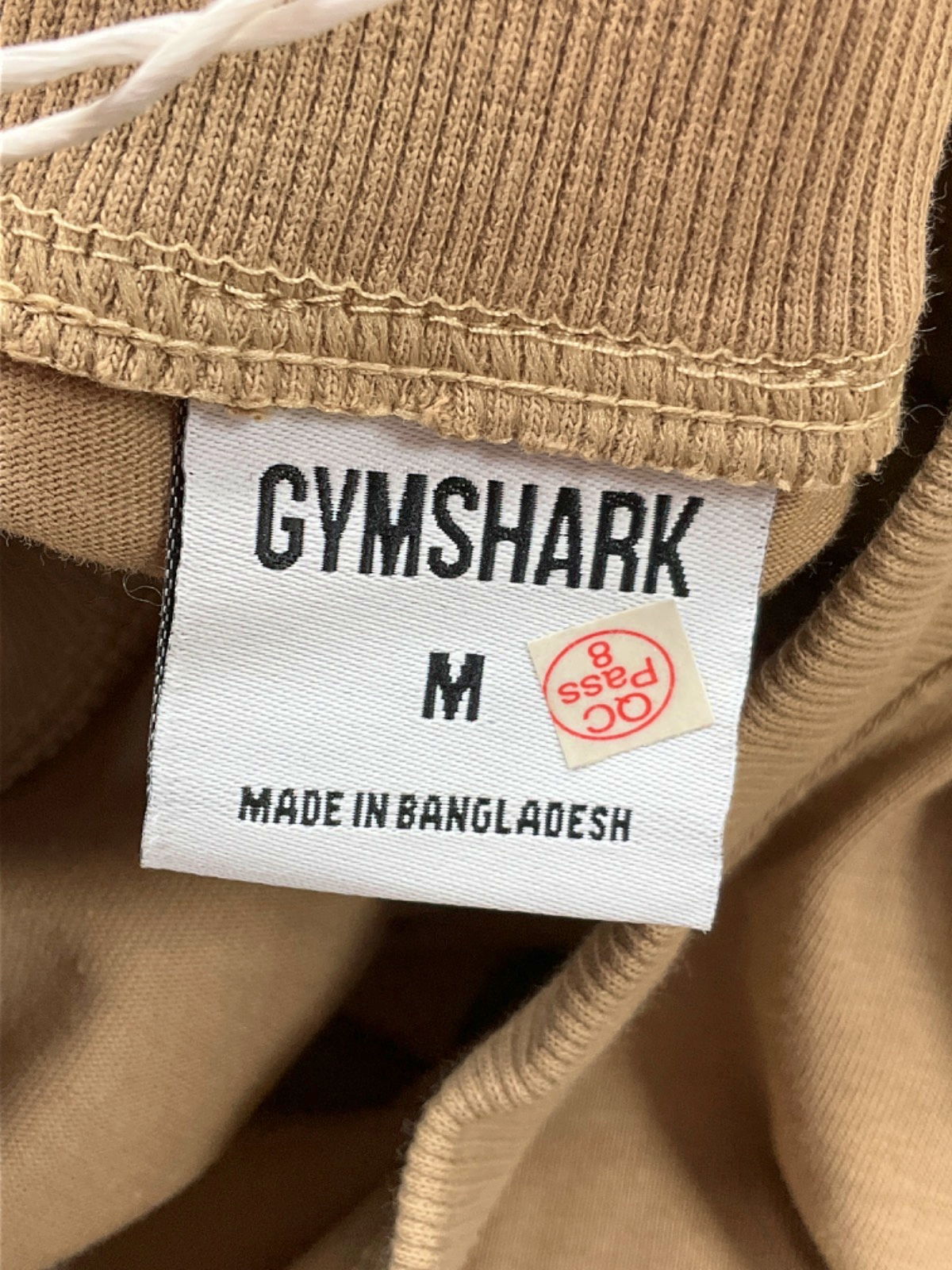 Gymshark Brown GSLC Cropped Sweatshirt UK M