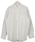 Arket White Oversized Poplin Shirt UK 44" CHEST