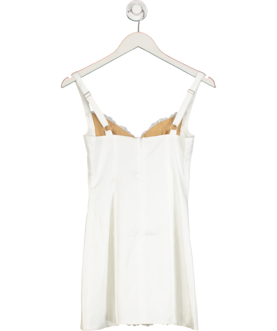 White Fox Admire You Mini Dress White UK XS