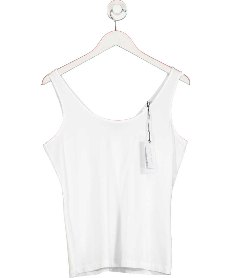 The White Company White Layering Versatile Vest UK 14