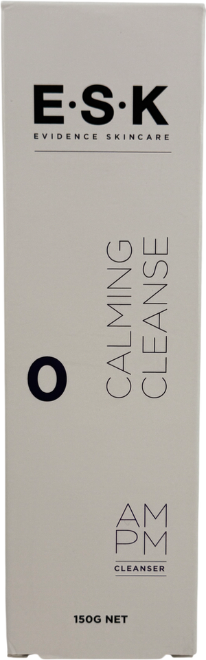 E.S.K EVIDENCE SKINCARE Calming Cleanse 150g