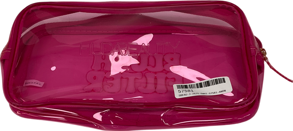 Huda Beauty Pink Makeup/wash Bag One Size
