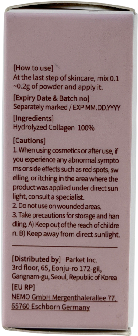 MIXSOON Collagen Powder 3g