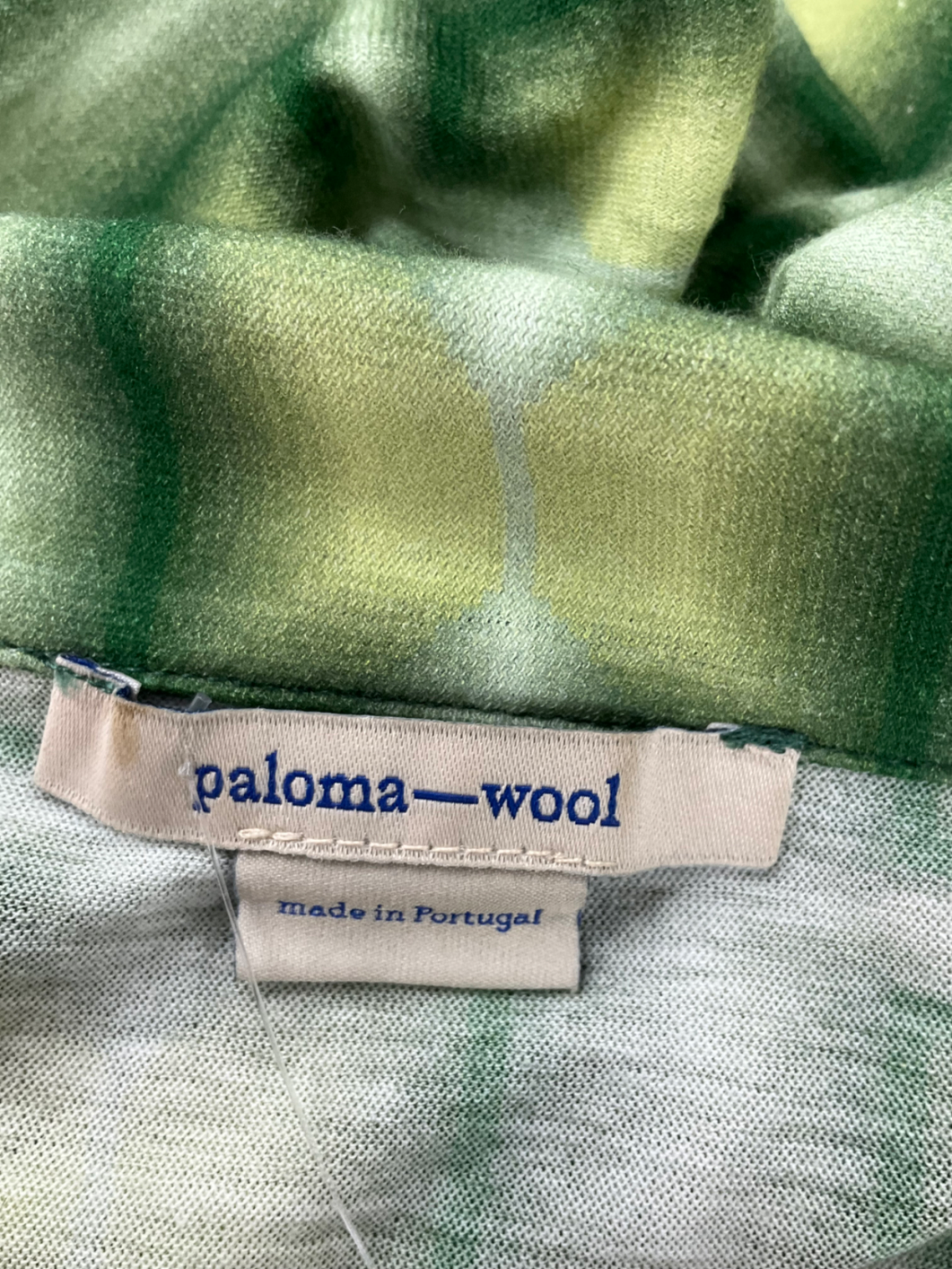 Paloma wool Green Base Shirt UK L