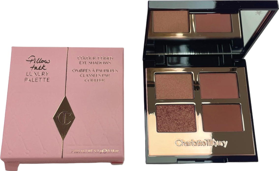 Charlotte Tilbury Luxury Palette Pillow Talk 5.2g