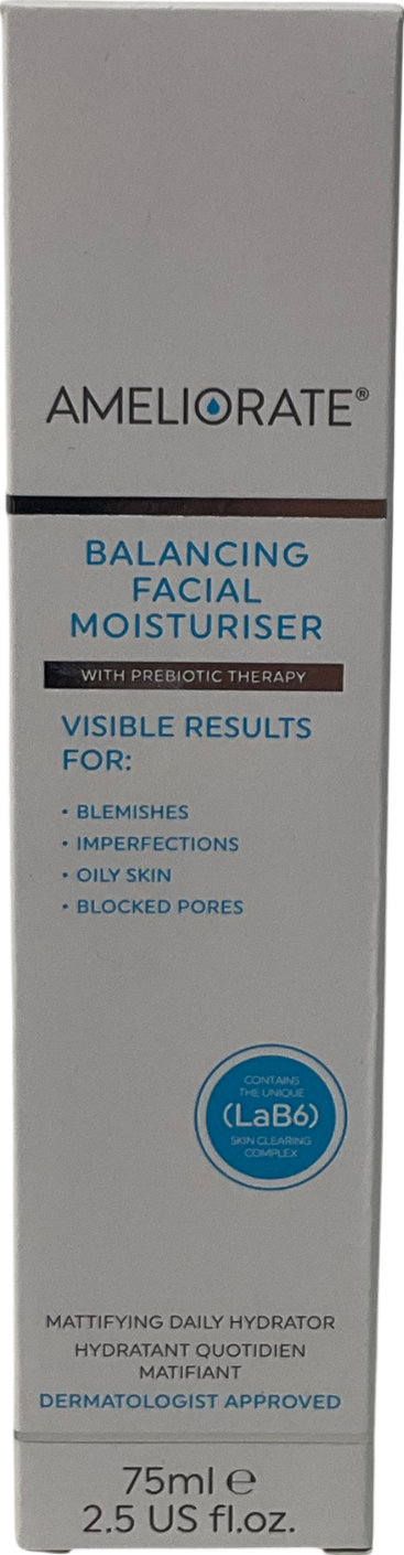 ameliorate Replenishing Facial Cream 75ml