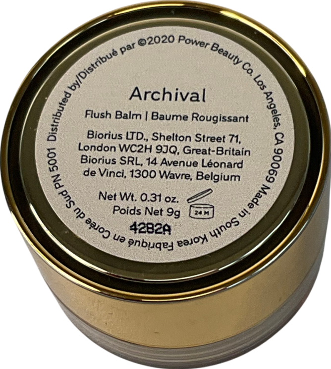 merit Flush Balm Cream Blush Archival 9g