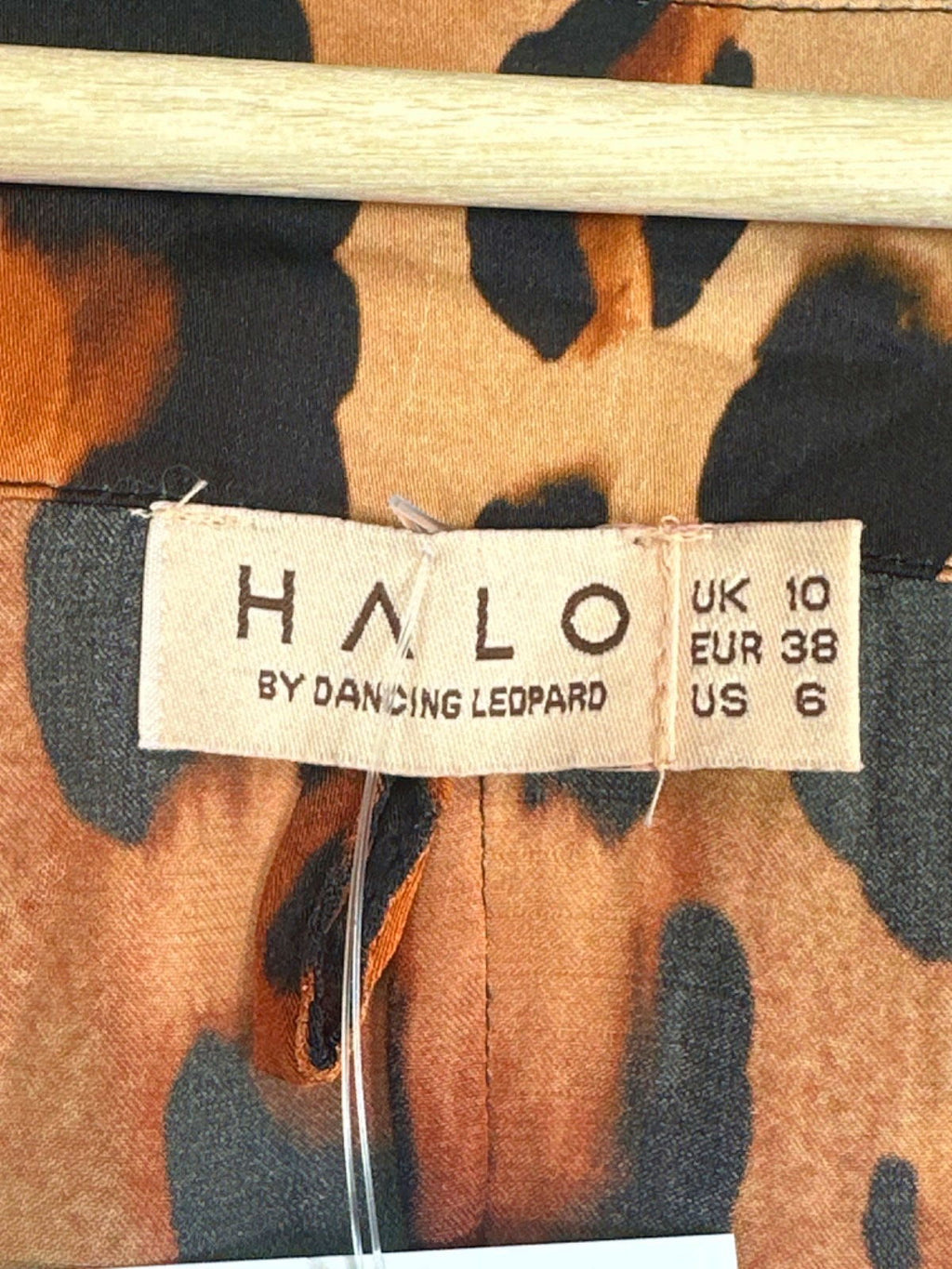 Halo by Dancing Leopard Leopard Print Kimono UK 10