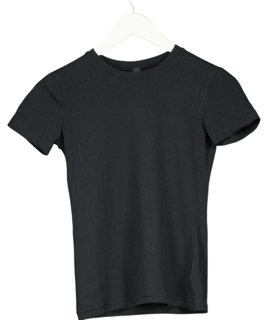 SKIMS Black New Vintage T-shirt UK S