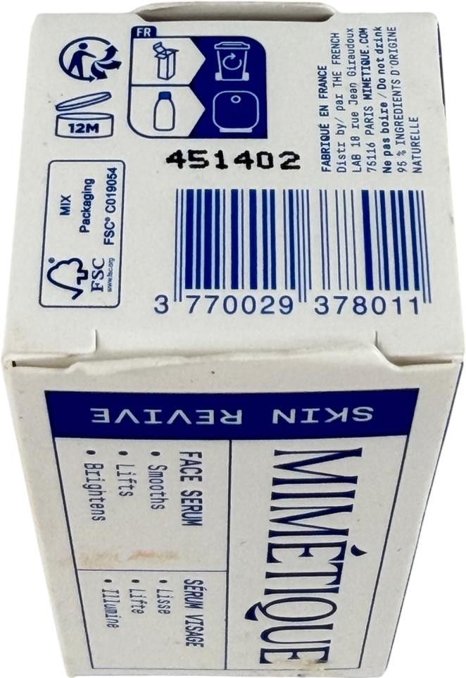 Mimetique Skin Revive Serum 30ml