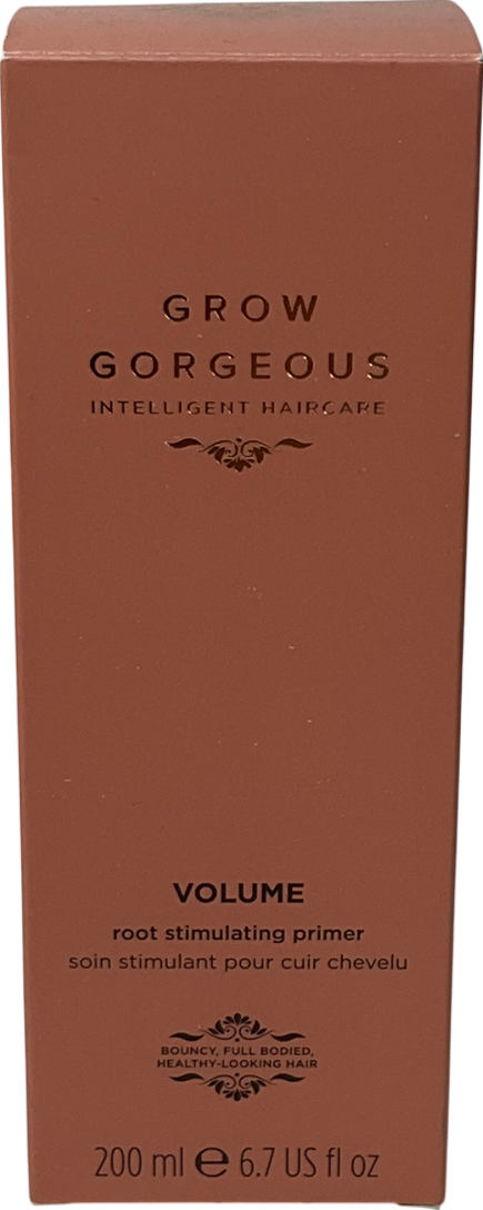Grow Gorgeous Volume Root Stimulating Primer 200ml