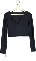 Urban Outfitters Black Long Sleeve Top M/L