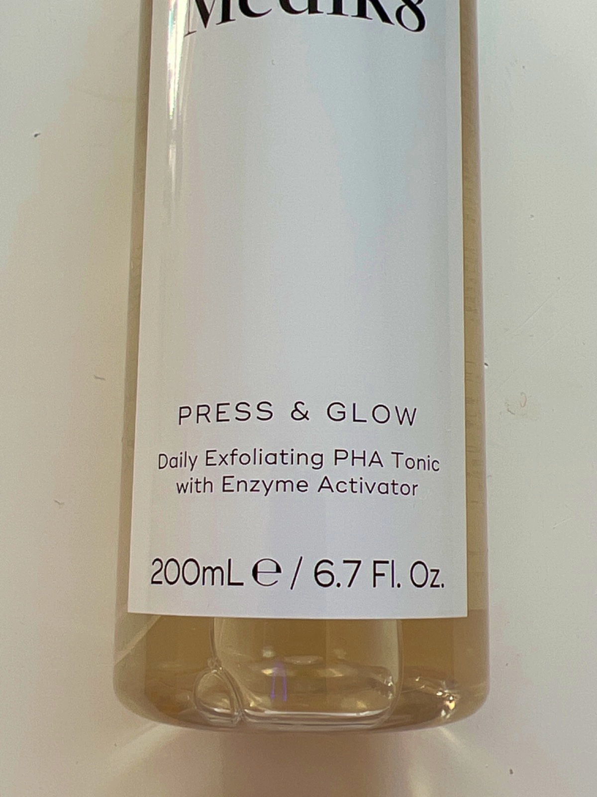 Medik8 Press & Glow Daily Exfoliating PHA Tonic 200ml