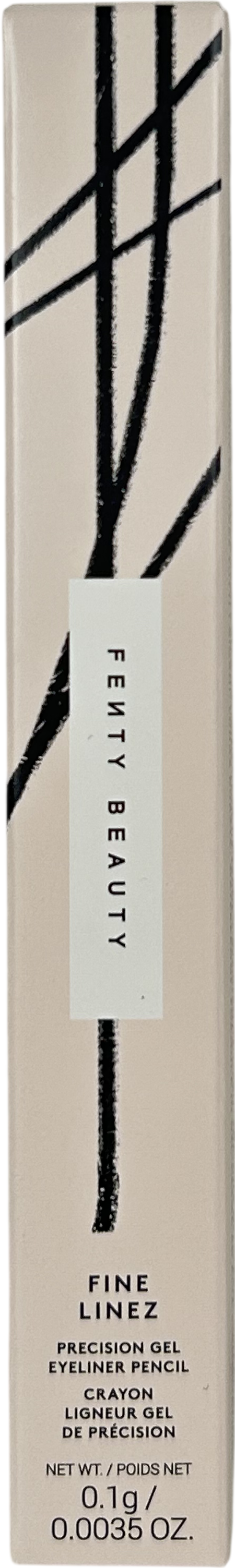 Fenty Fine Linez Precision Gel Eyeliner Pencil Cash You 10 0.1g