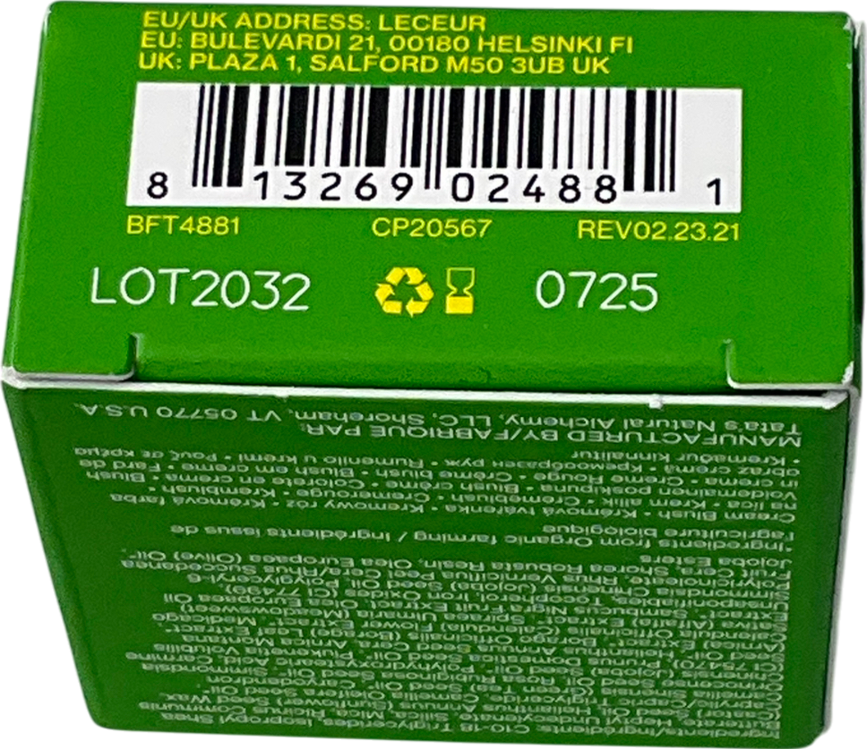 Tata Harper Vitamin-infused Cream Blush 4.5g