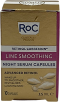 ROC Retinol Correxion Line Smoothing Night Serum Capsules 10 capsules