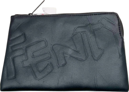 Fenty Black Embossed Logo Clutch One Size