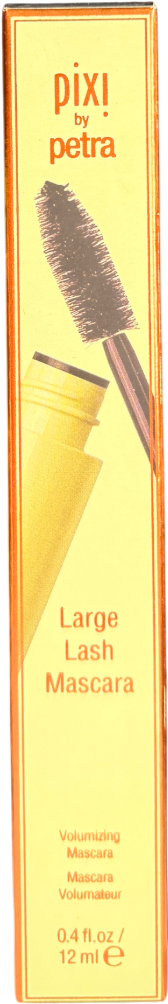 Pixi Large Lash Mascara Black 12ml