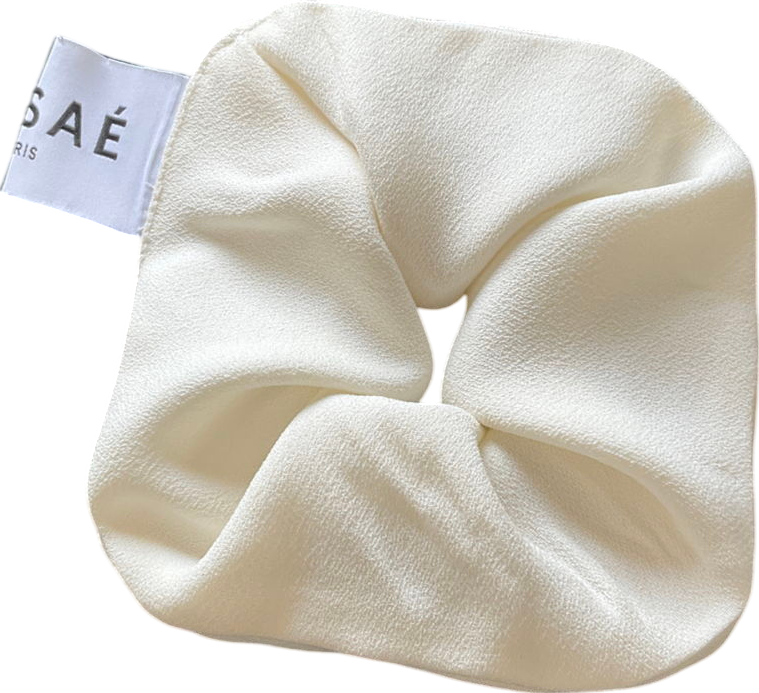 rosaè paris White large  Scrunchie One Size