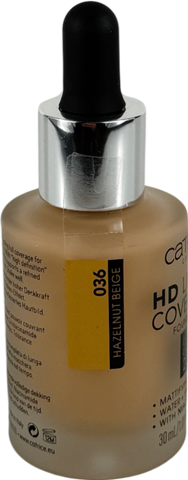 CATRICE Hd Liquid Coverage Foundation 036 30ml