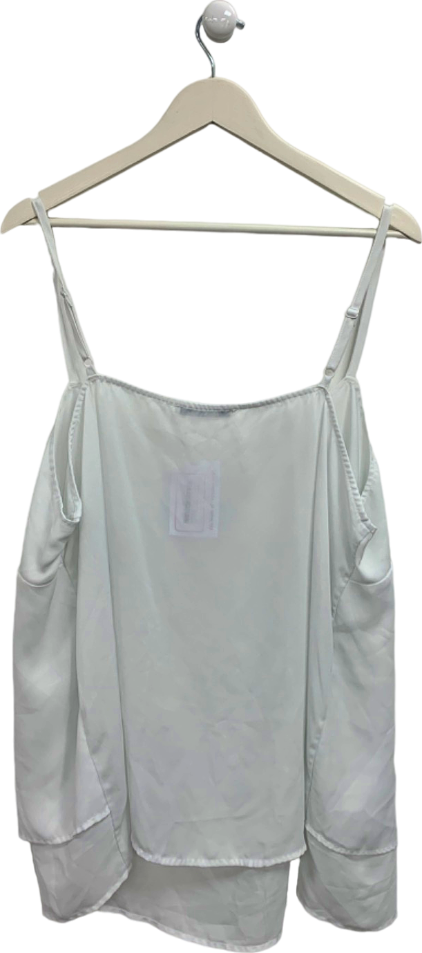 Very White Camisole Top UK 24