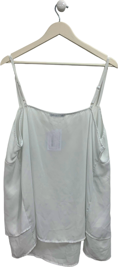 Very White Camisole Top UK 24