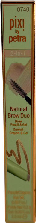 Pixi Natural Brow Duo Natural Blonde 2.5ml
