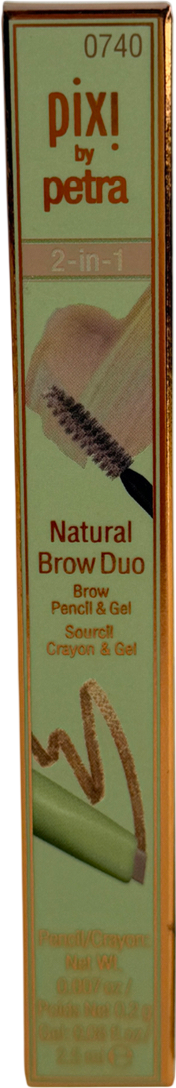 Pixi Natural Brow Duo Natural Blonde 2.5ml