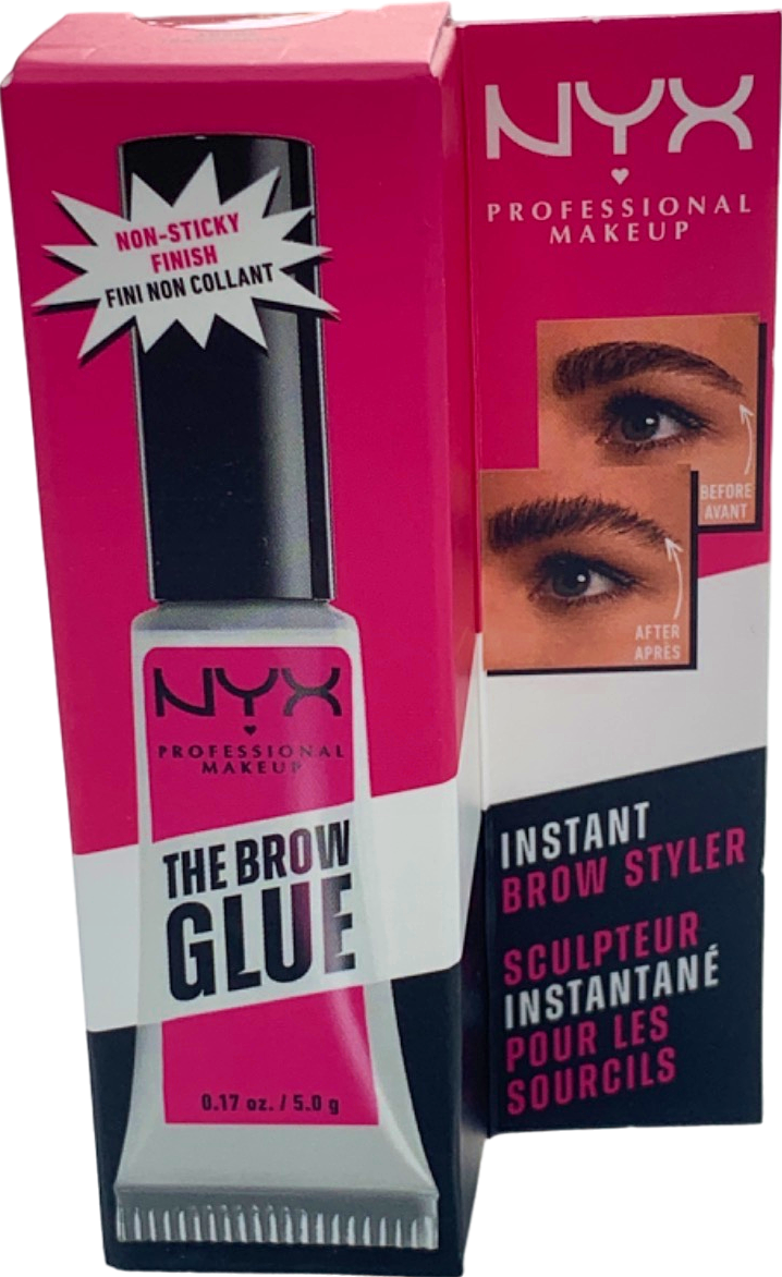 NYX Professional Makeup The Brow Glue Transparent 5g