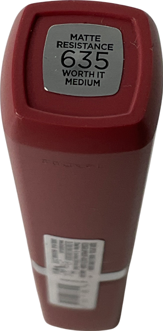 loreal Liquid Lipstick 635 5ml