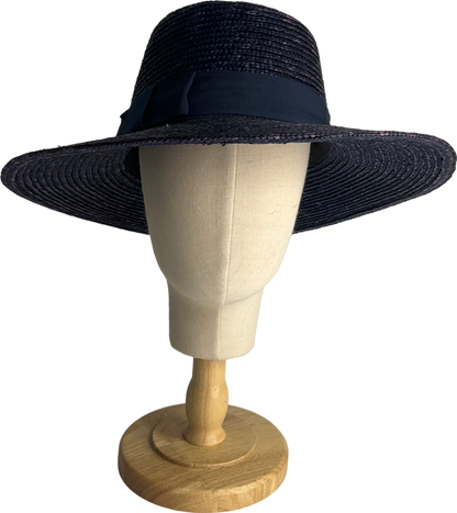 brixton Blue Joanna Short Brim Hat UK S