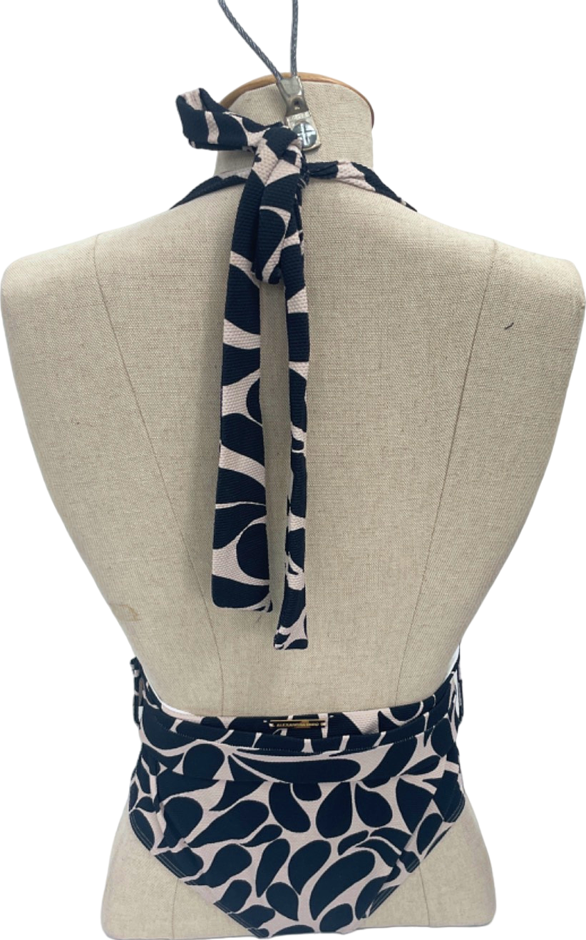 Alexandra Miro DEIDRE SWIMSUIT - BLACK DANDELION  UK S